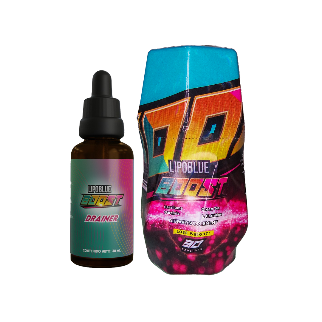 Lipoblue Boost + DRAINER
