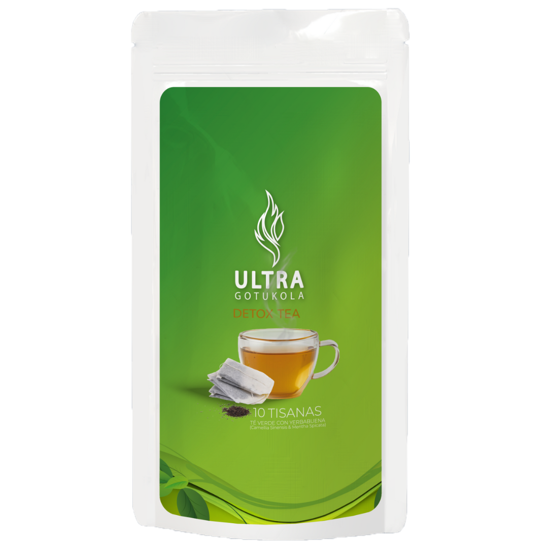DETOX TEA ULTRA GOTUKOLA