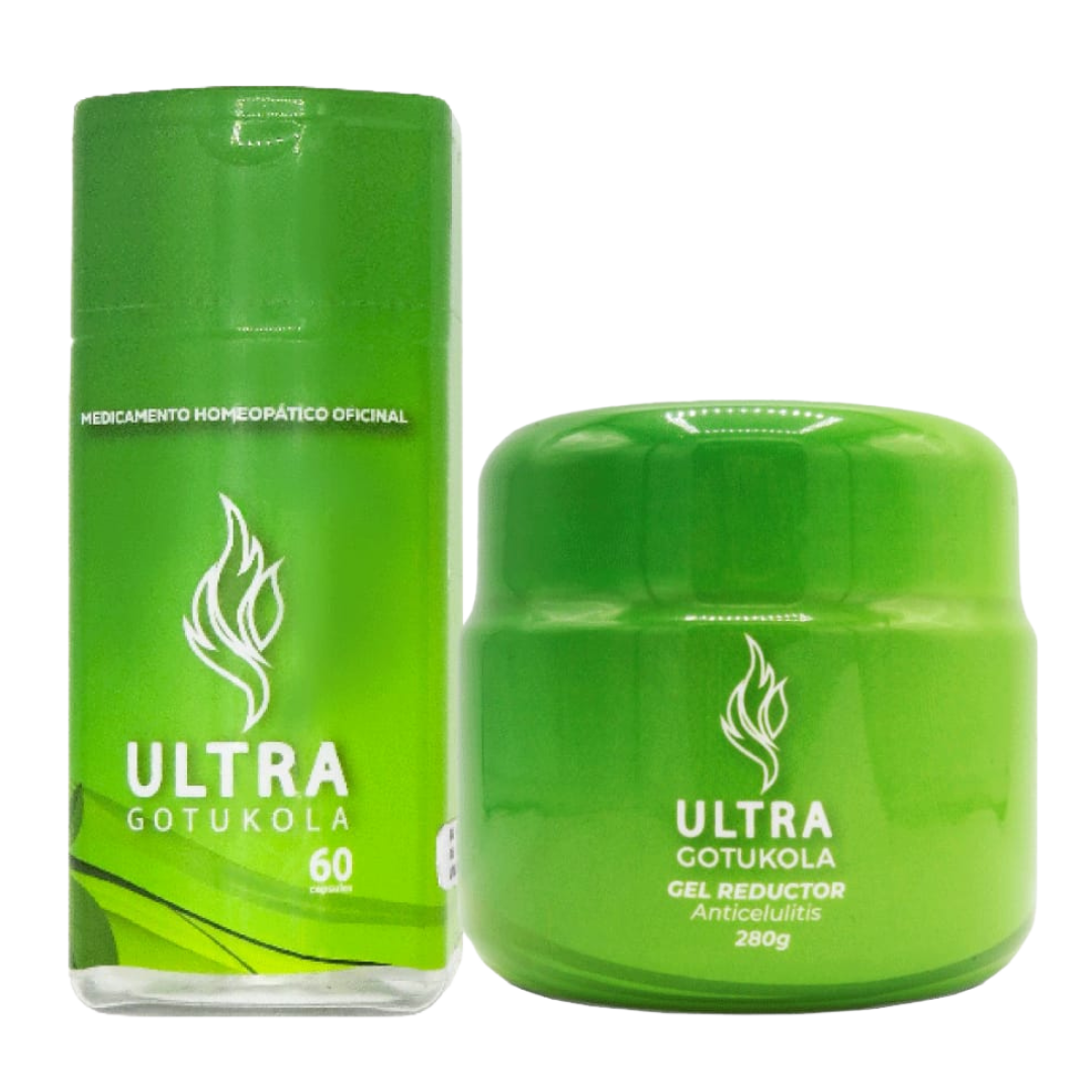 Ultra Gotukola y Gel Reductor