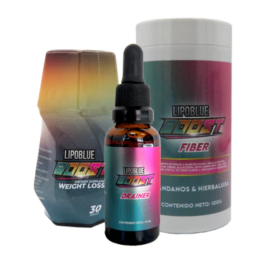 COMBO LIPOBLUE BOOST