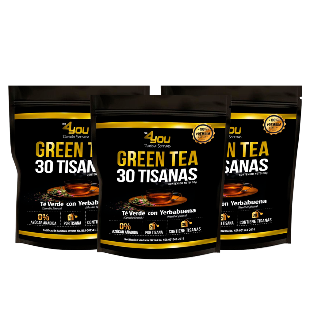 GREEN TEA TRATAMIENTO 3 MESES