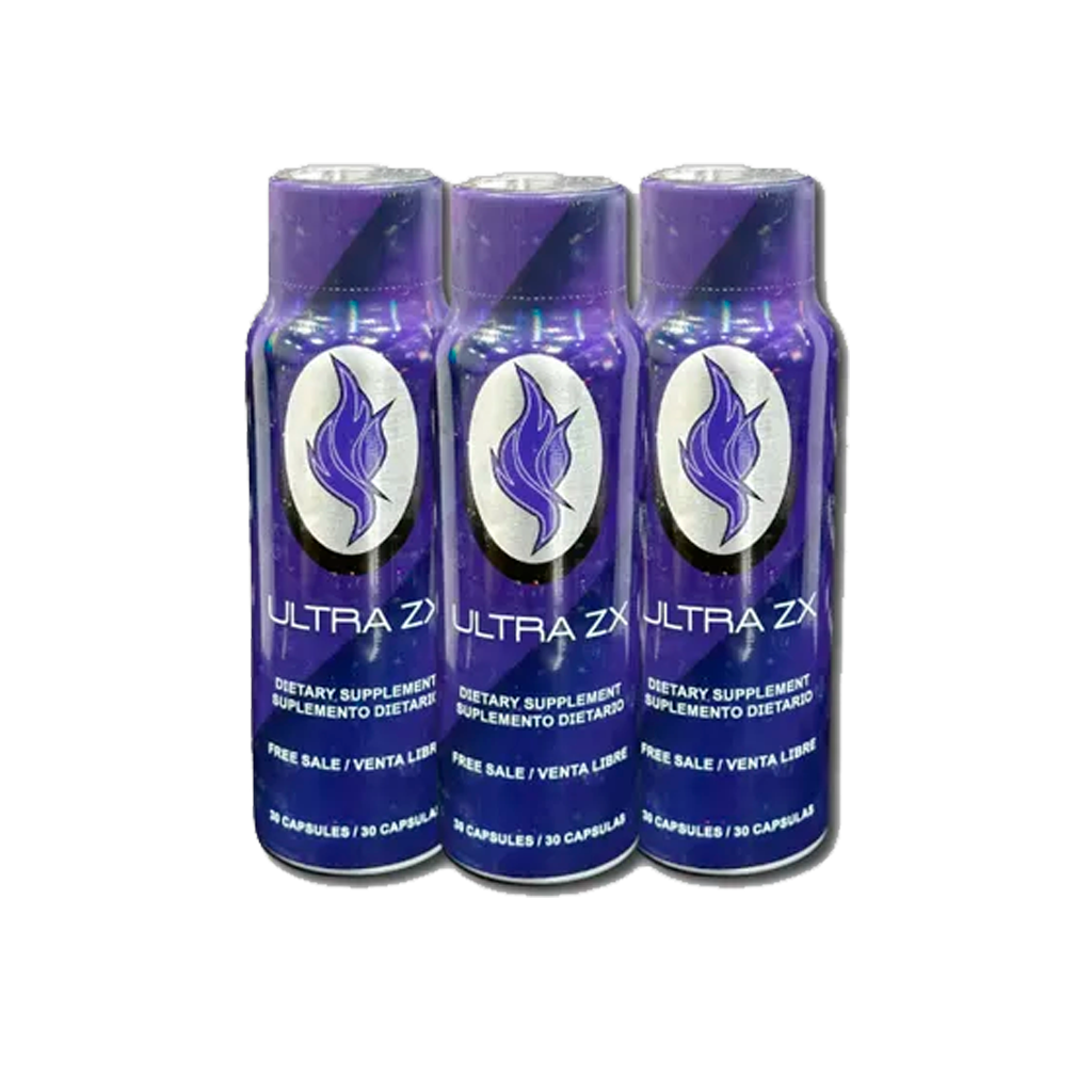 ULTRA ZX TRATAMIENTO 3 MESES
