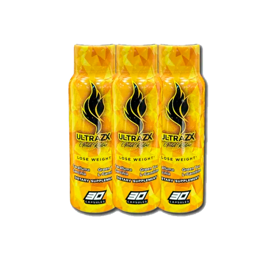 ULTRA ZX GOLD RETRO TRATAMIENTO 3 MESES