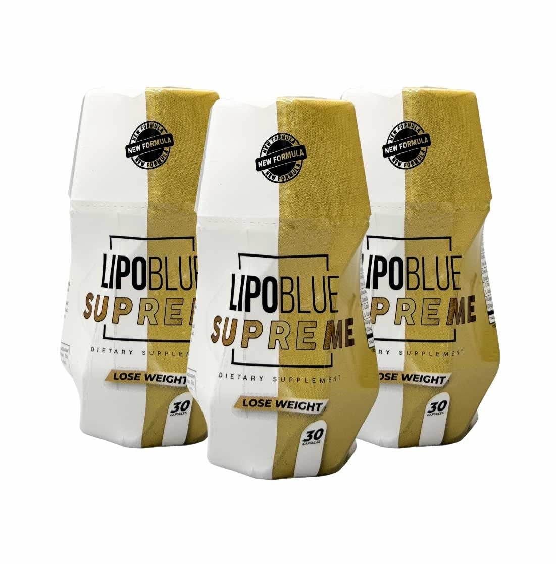 LIPOBLUE SUPREME TRATAMIENTO 3 MESES