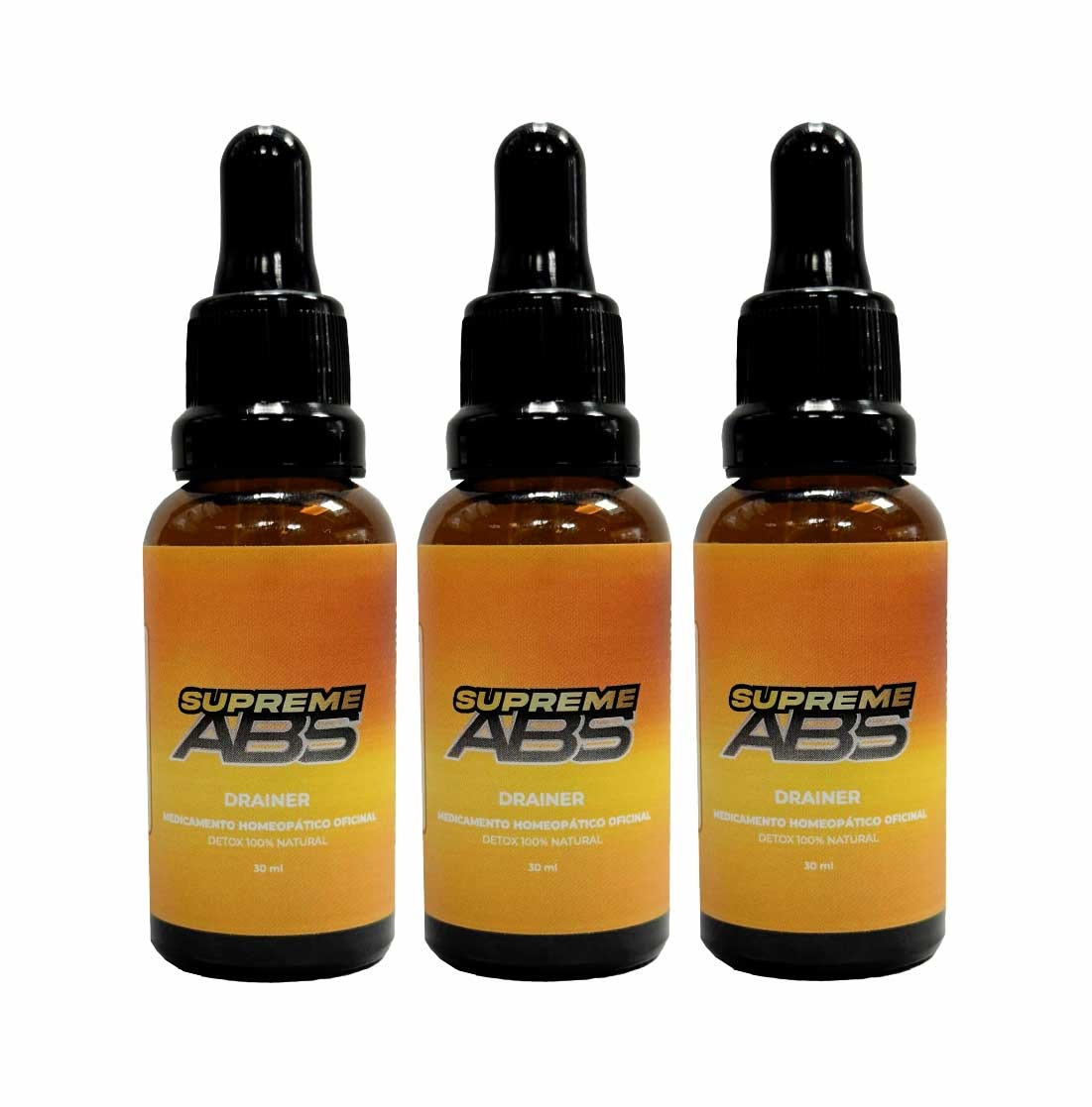 DRAINER SUPREME ABS TRATAMIENTO 3 MESES