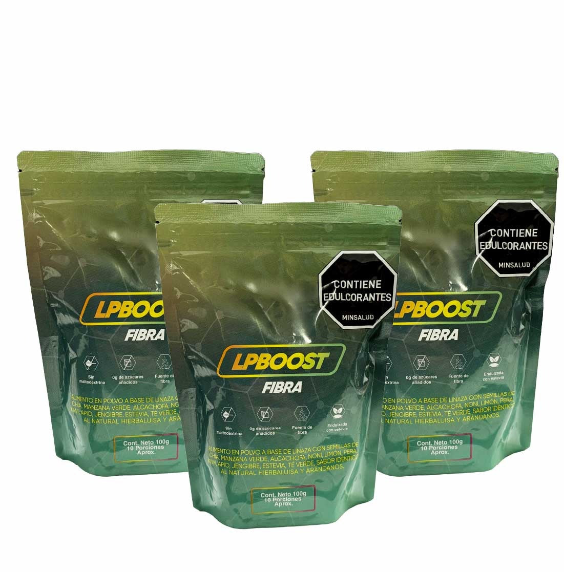 FIBRA LIPOBLUEBOOST TRATAMIENTO 3 MESES