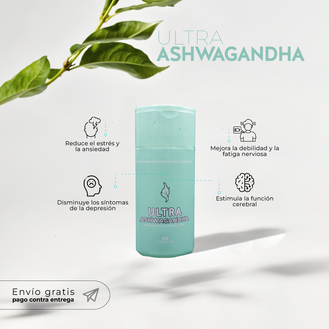 ULTRA ASHWAGANDHA X3