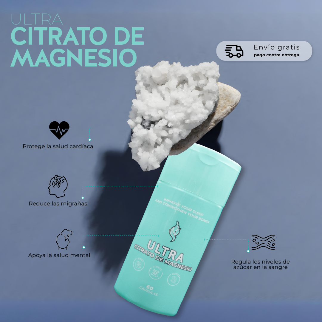 ULTRA CITRATO DE MAGNESIO X2