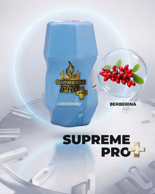 Supreme Pro Plus: el mejor quemador de grasa en Colombia para bajar de peso rápido y fácil