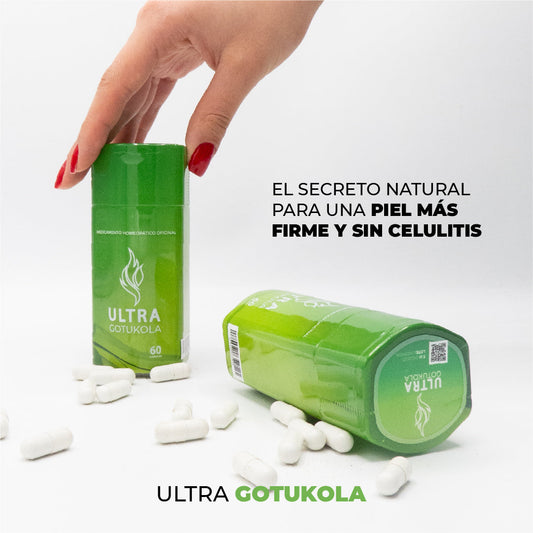 Ultra gotukola: el secreto natural para una piel más firme y sin celulitis