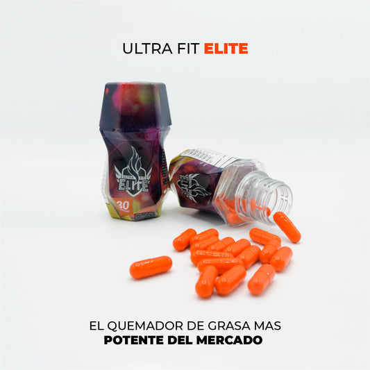 Ultra Fit Elite: El quemador de grasa más potente del mercado