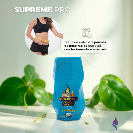 Supreme Pro: El suplemento para pérdida de peso rápida que está revolucionando el mercado