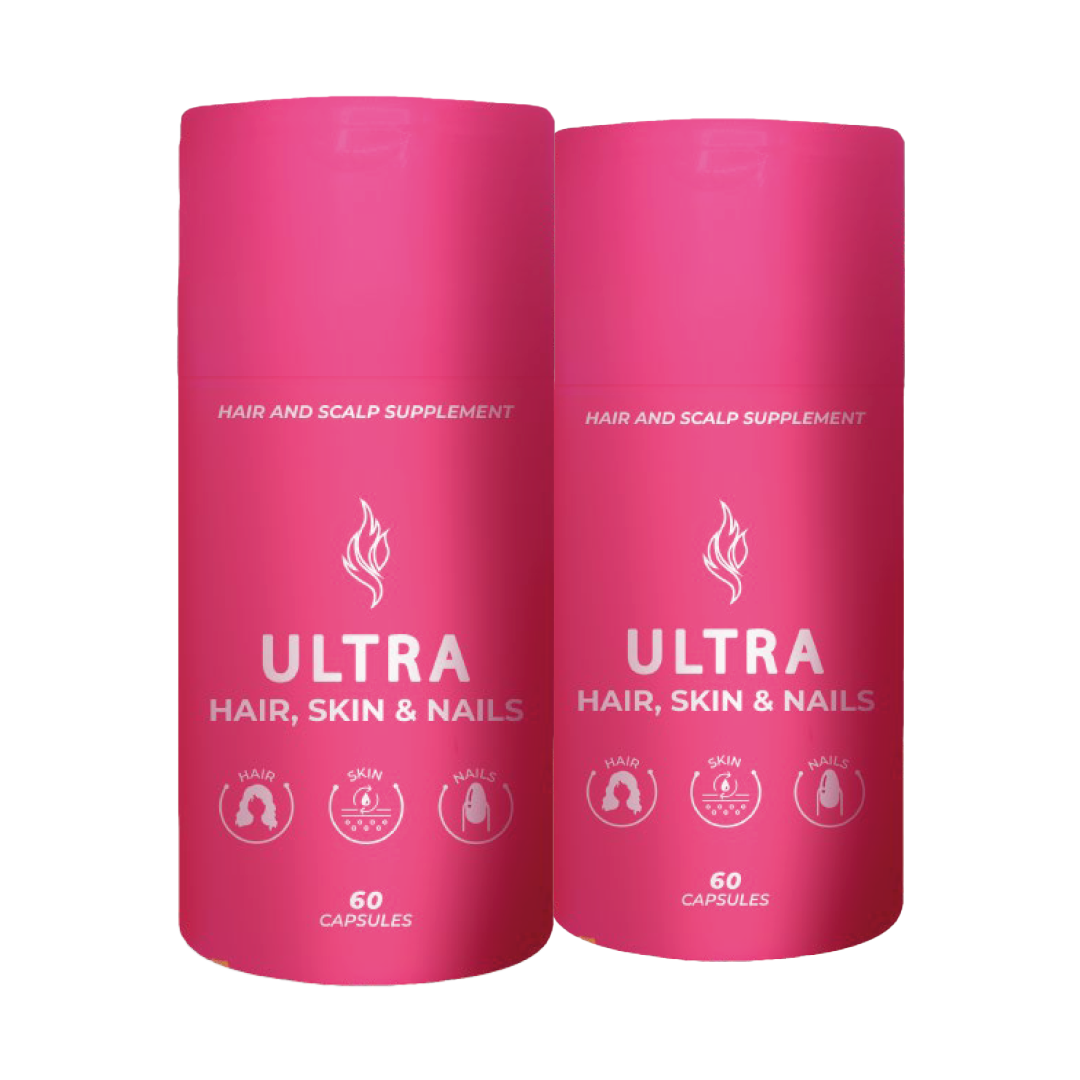 ULTRA HAIR, SKIN & NAILS X2