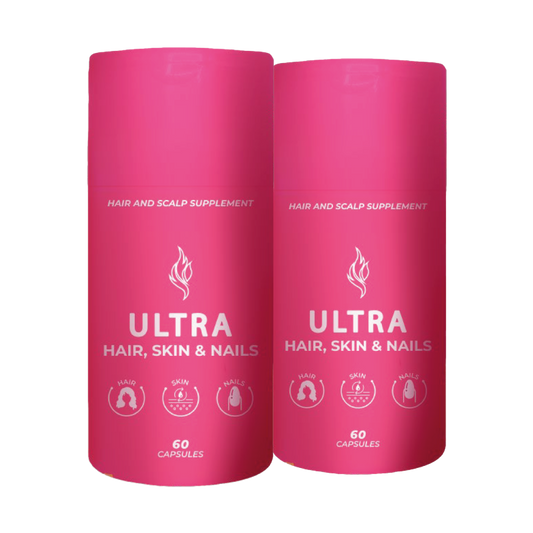 ULTRA HAIR, SKIN & NAILS X2