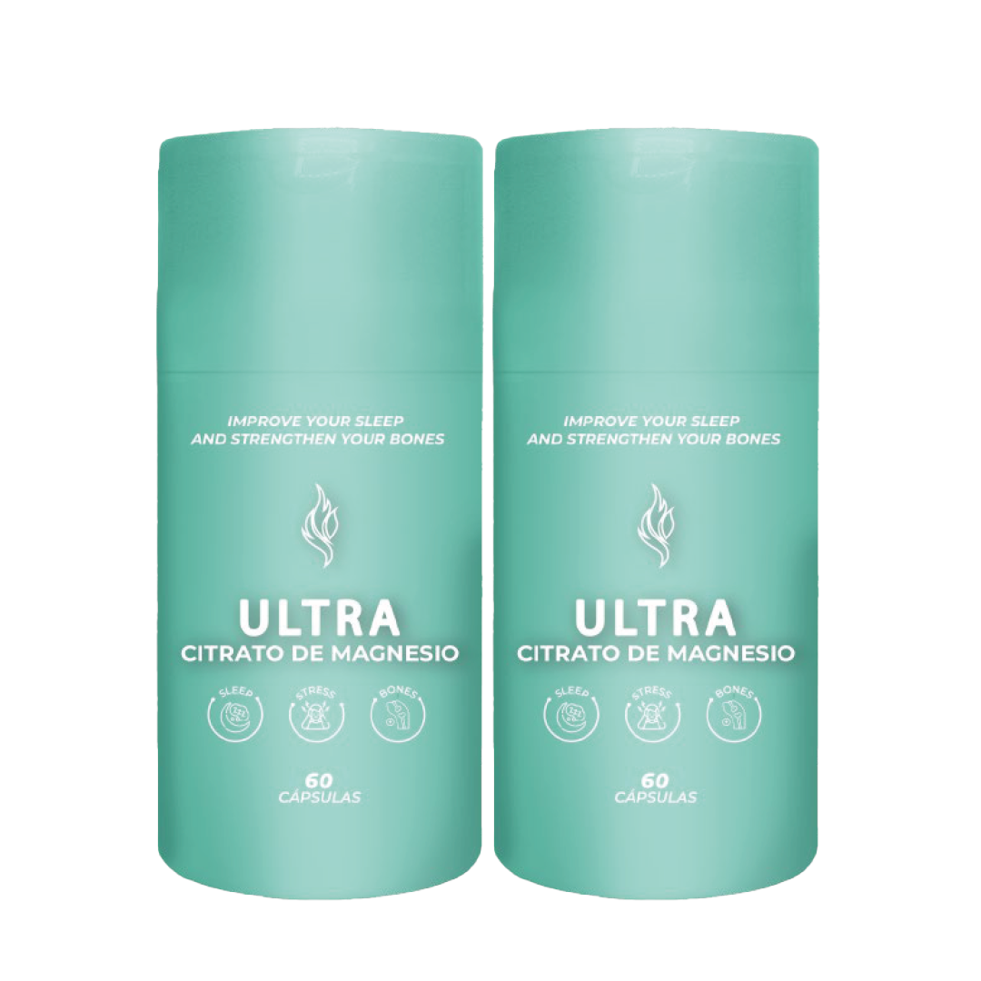 ULTRA CITRATO DE MAGNESIO X2