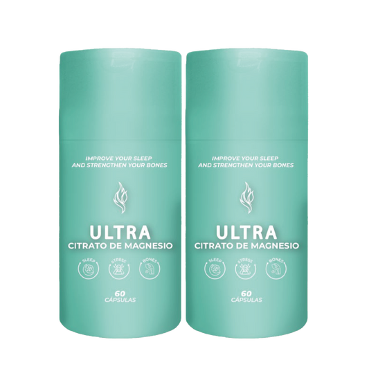 ULTRA CITRATO DE MAGNESIO X2