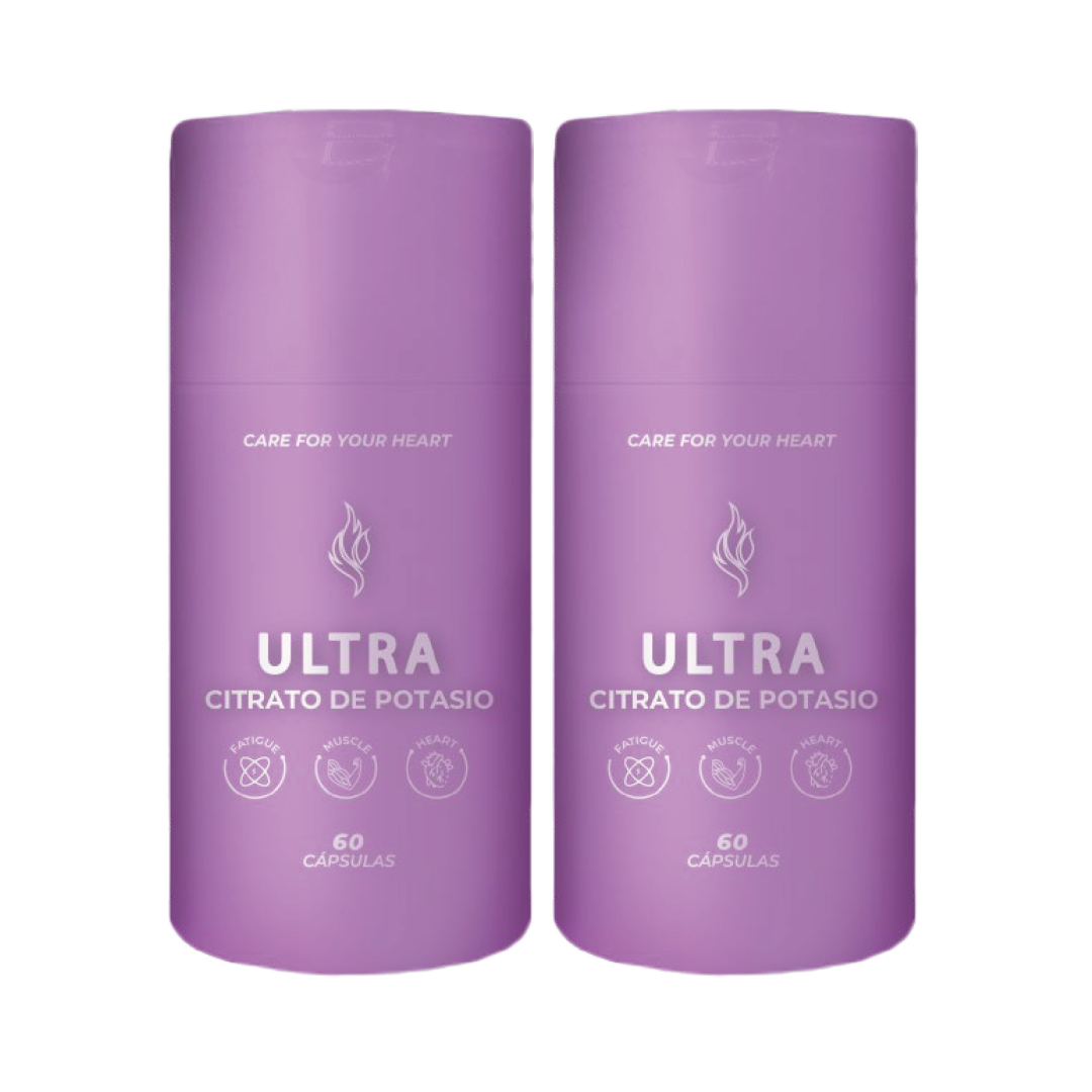 ULTRA CITRATO DE POTASIO x2