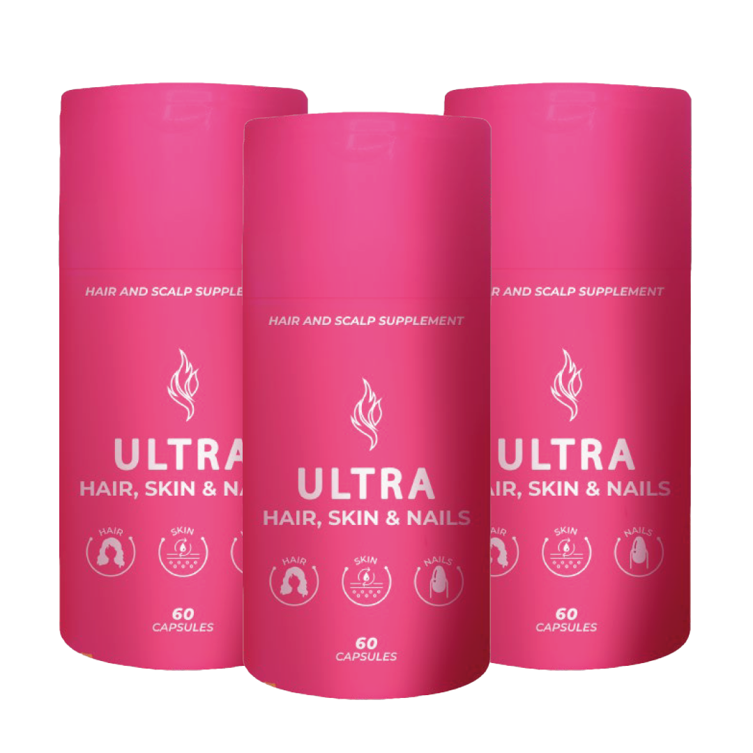 ULTRA HAIR, SKIN & NAILS X3