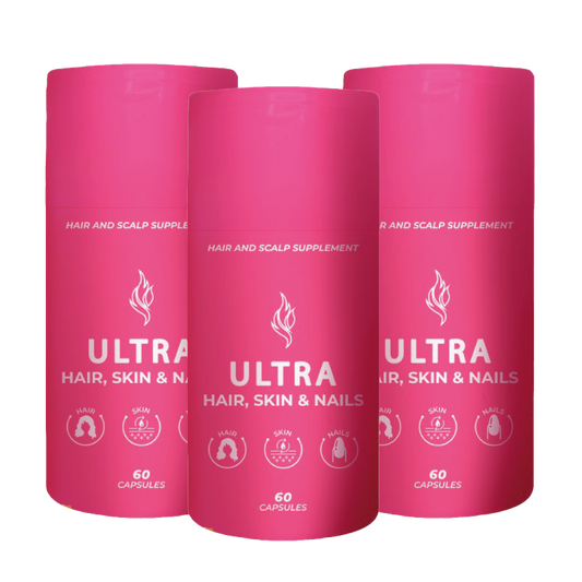 ULTRA HAIR, SKIN & NAILS X3