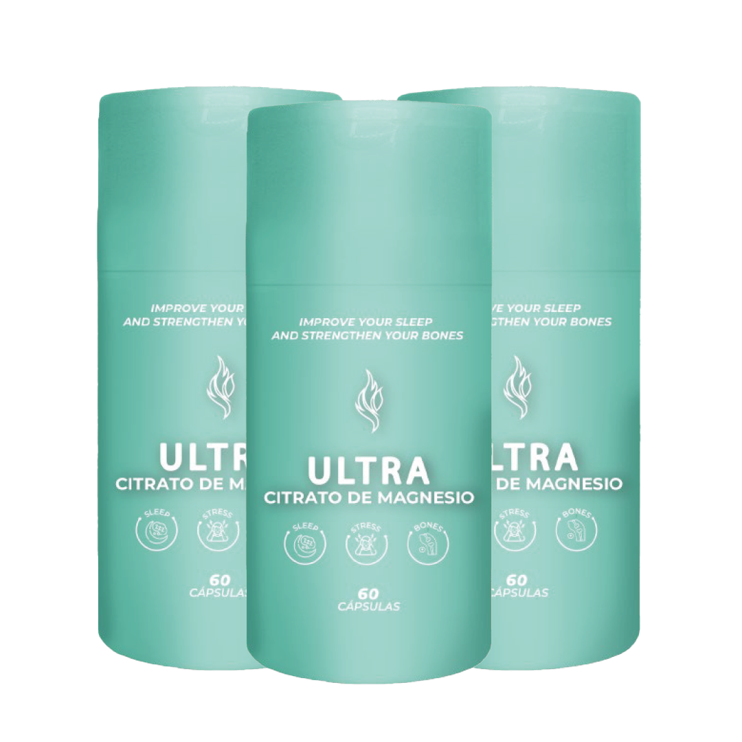 ULTRA CITRATO DE MAGNESIO X3
