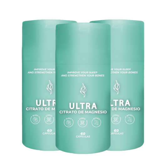 ULTRA CITRATO DE MAGNESIO X3