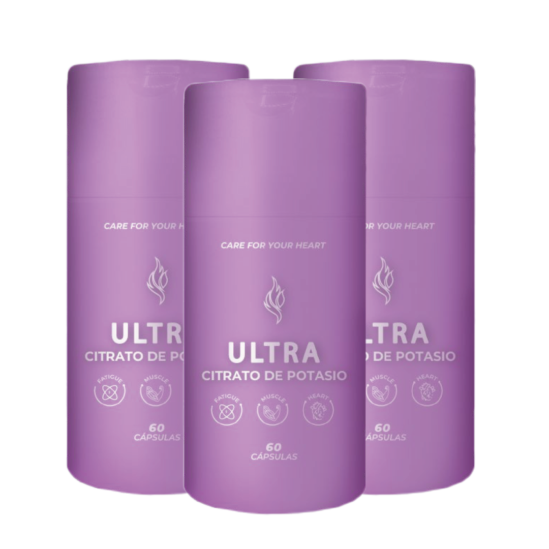 ULTRA CITRATO DE POTASIO x3