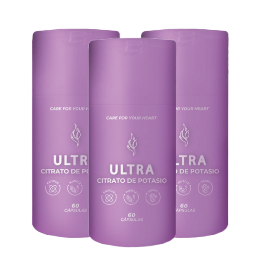 ULTRA CITRATO DE POTASIO x3