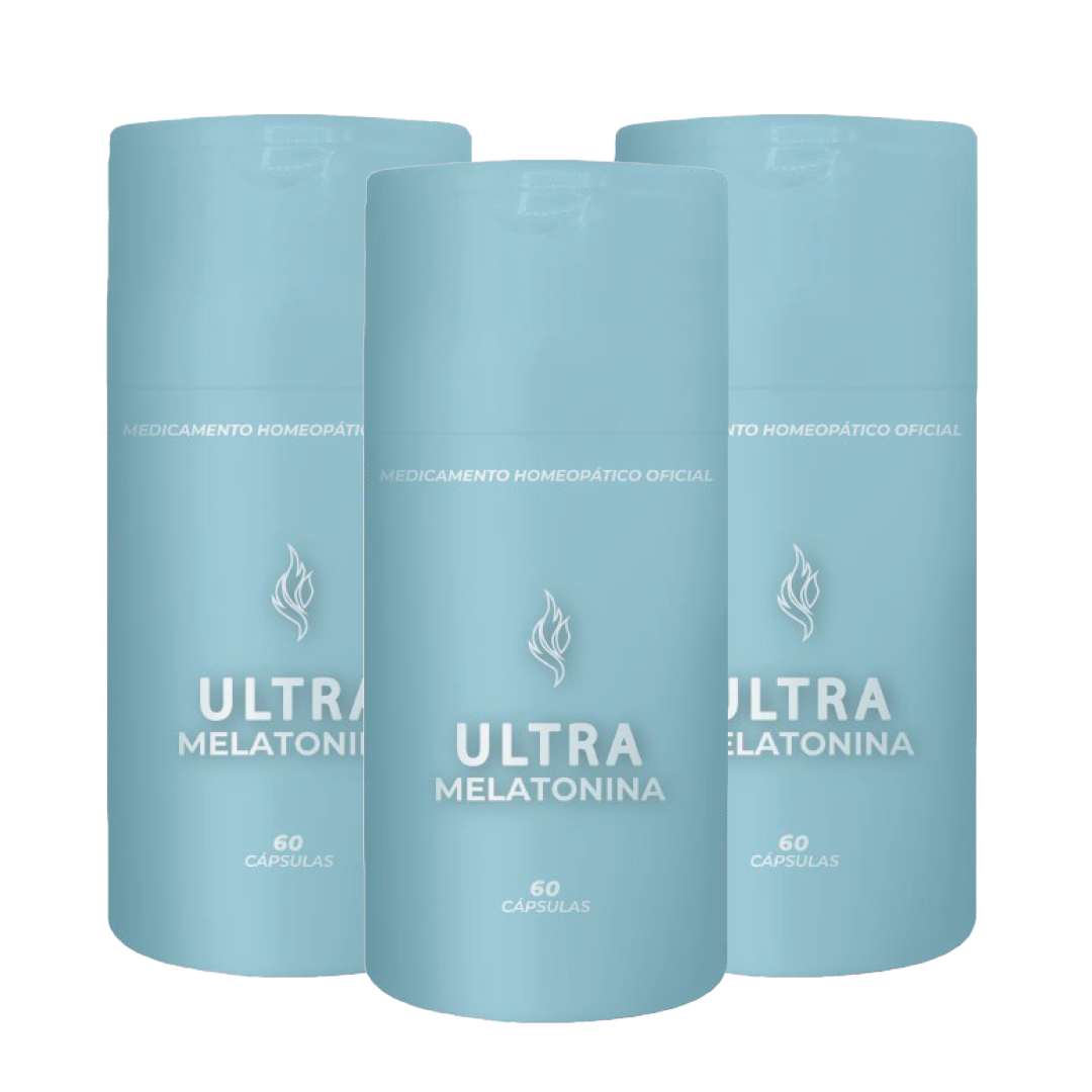 ULTRA MELATONINA X3