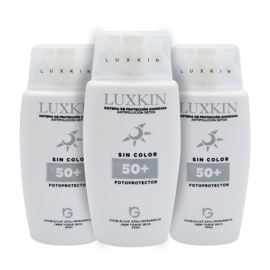 BLOQUEADOR SOLAR SIN COLOR X 3 UND