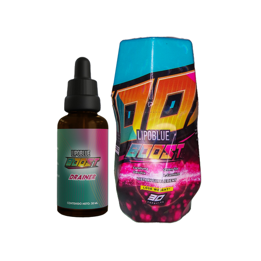 Lipoblue Boost + DRAINER