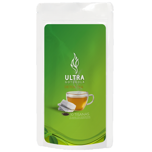 DETOX TEA ULTRA GOTUKOLA