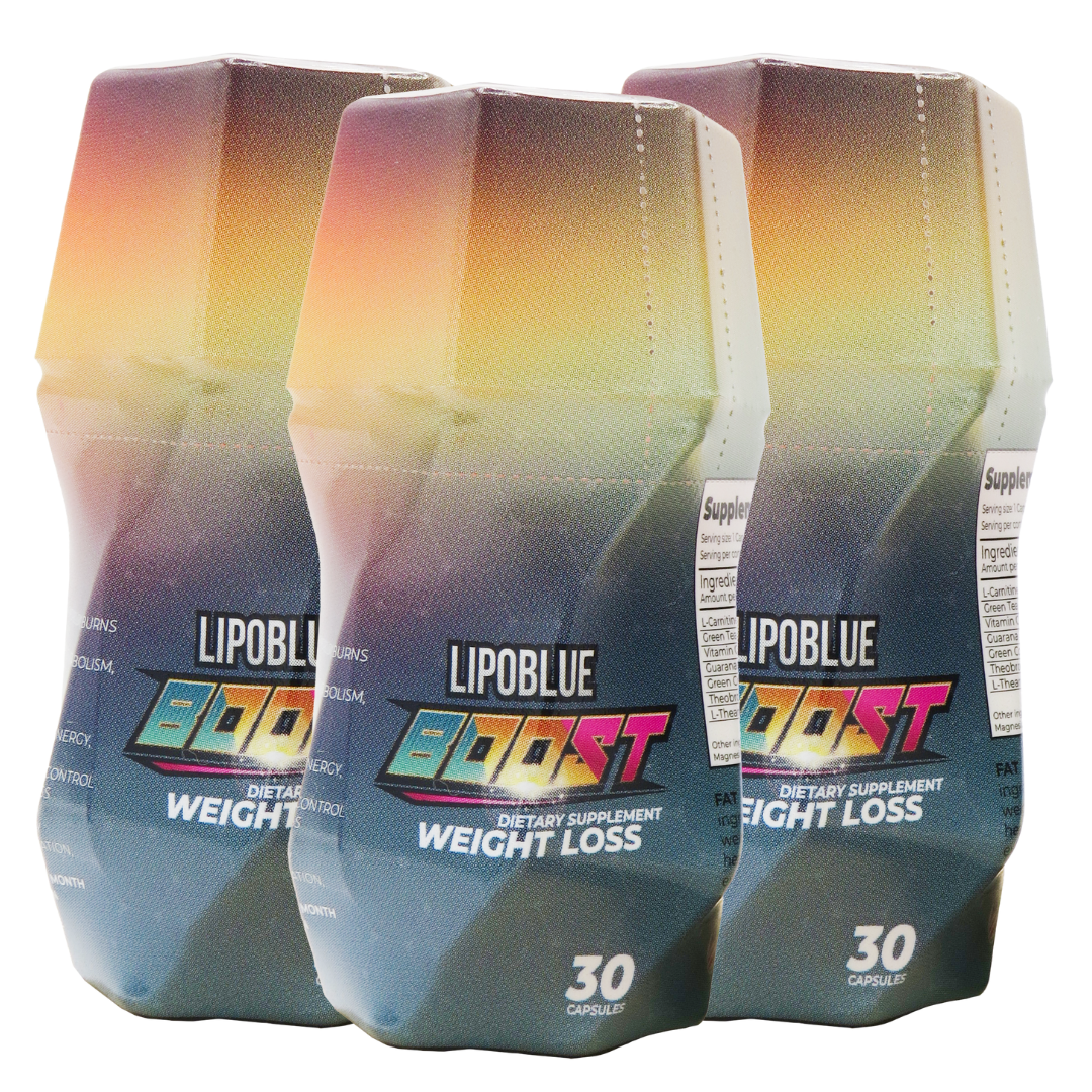 LIPOBLUE BOOST TRATAMIENTO 3 MESES