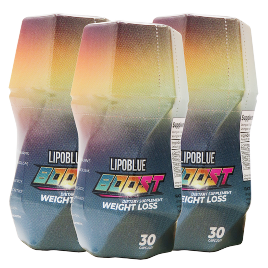LIPOBLUE BOOST TRATAMIENTO 3 MESES