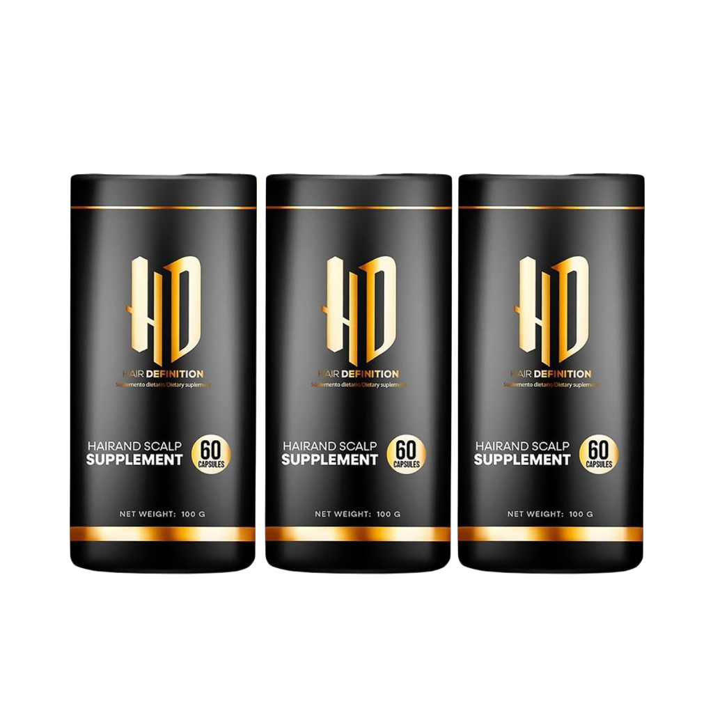 HD HAIR DEFINITION X3