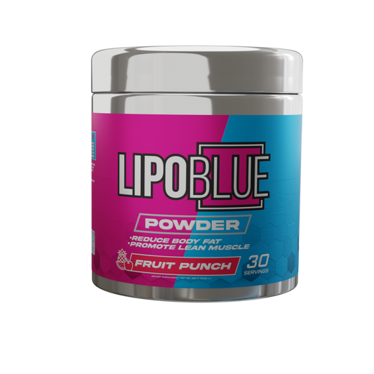 LIPOBLUE POWDER FRUIT PUNCH