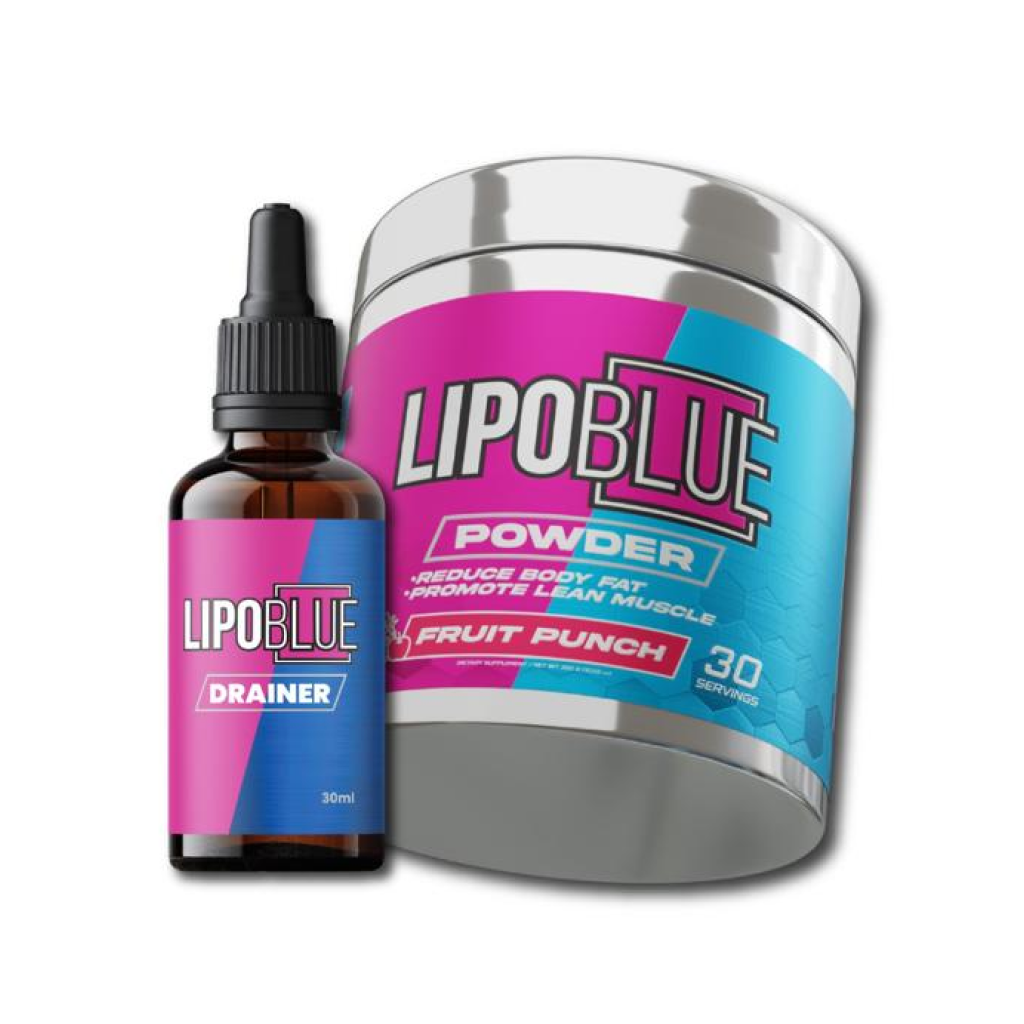 LIPOBLUE POWDER+ DRAINER LIPOBLUE