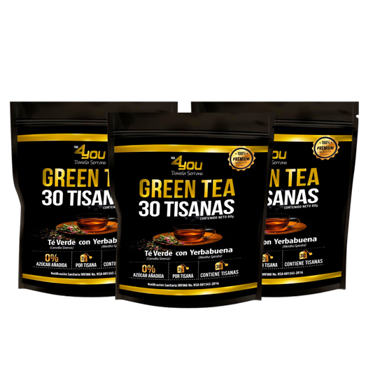 GREEN TEA TRATAMIENTO 3 MESES