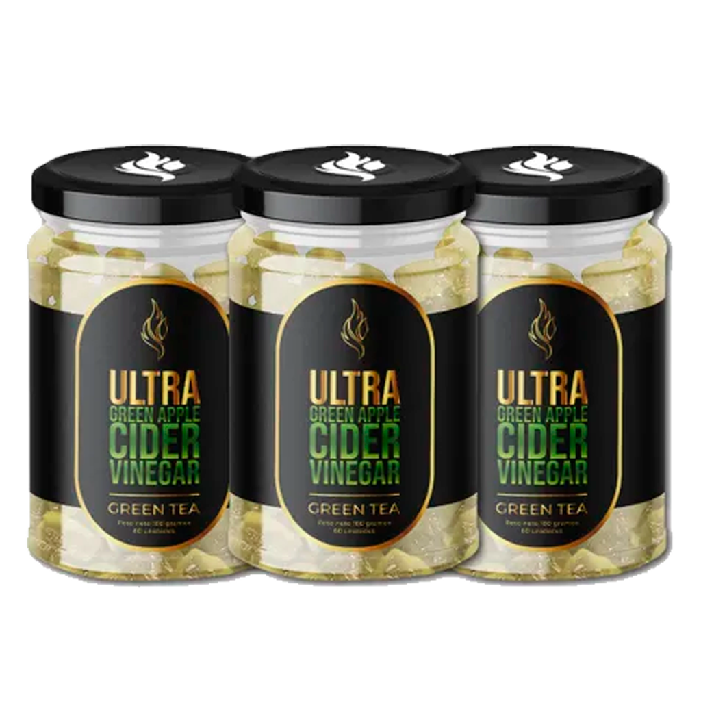 ULTRA GREEN APPLE TRATAMIENTO 3 MESES