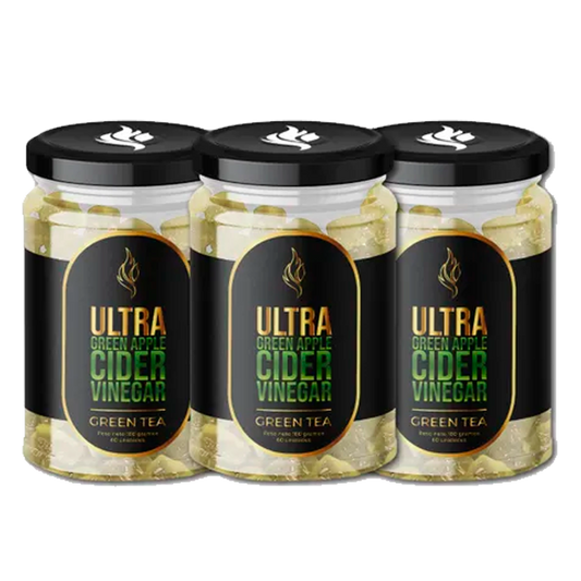 ULTRA GREEN APPLE TRATAMIENTO 3 MESES