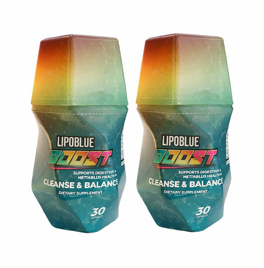 LIPOBLUE BOOST PROMO LIMITADA X 2
