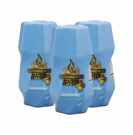 SUPREME PRO PLUS TRATAMIENTO 3 MESES