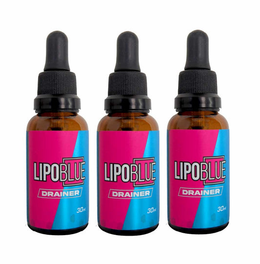 DRAINER LIPOBLUE TRATAMIENTO 3 MESES