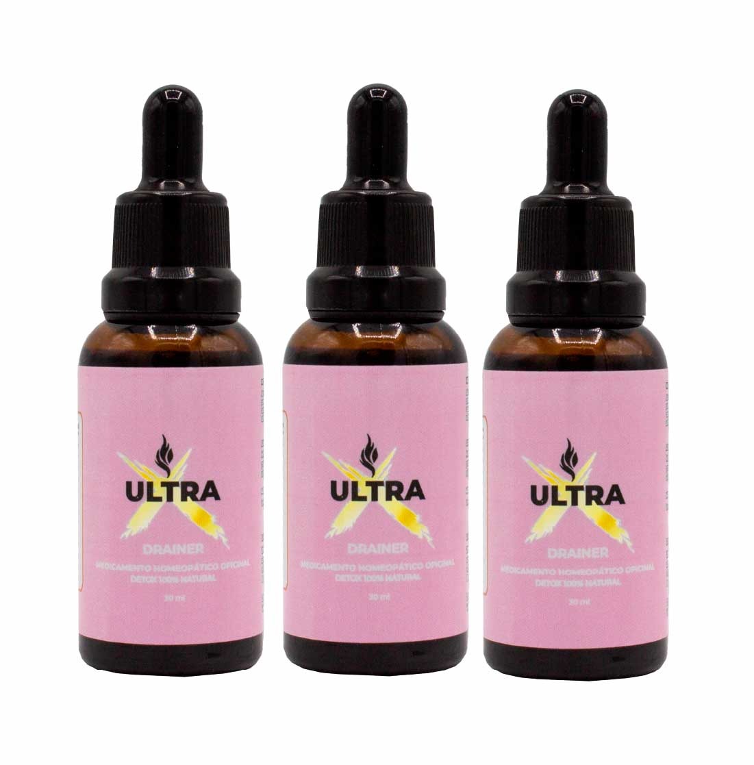 DRAINER ULTRAX TRATAMIENTO 3 MESES