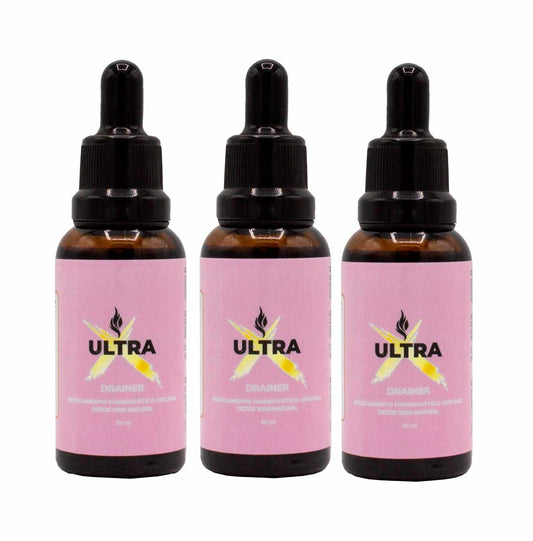 DRAINER ULTRAX TRATAMIENTO 3 MESES