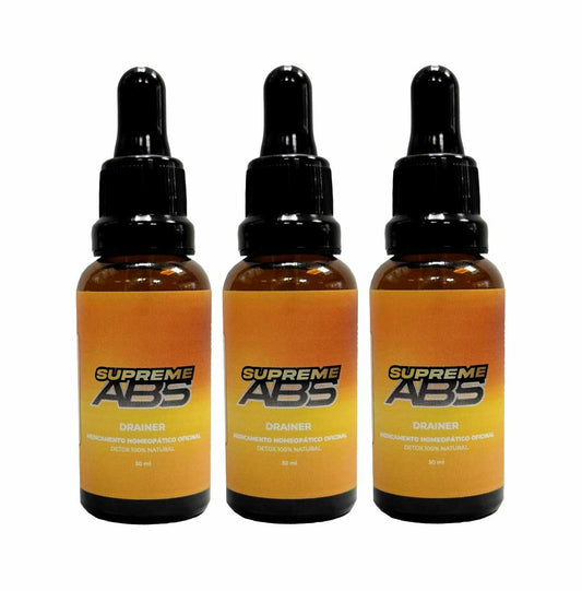 DRAINER SUPREME ABS TRATAMIENTO 3 MESES