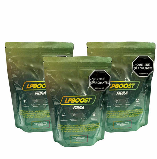 FIBRA LIPOBLUEBOOST TRATAMIENTO 3 MESES