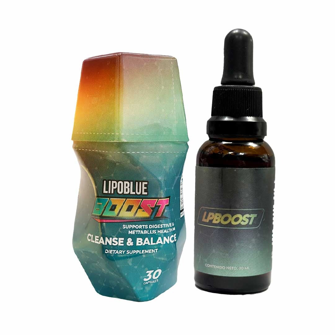 LIPOBLUE BOOST + DRAINER
