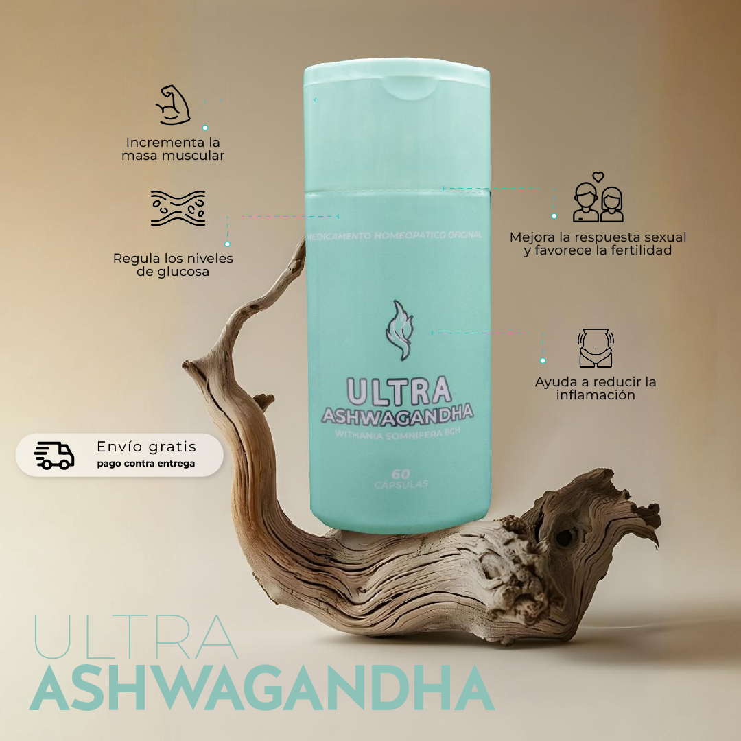 ULTRA ASHWAGANDHA X3