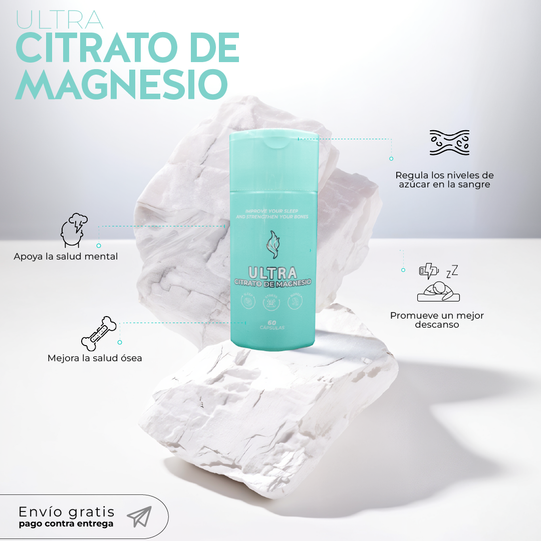ULTRA CITRATO DE MAGNESIO X2