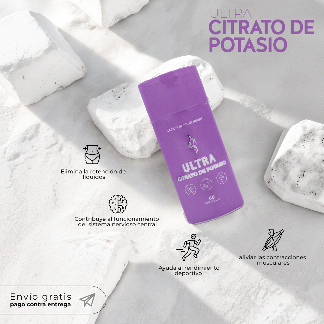 ULTRA CITRATO DE POTASIO x2